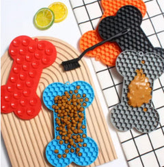 Bone Silicone Licking Dog Slow Food Mat - Fun Stuff Gift Shop