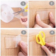 Nano Tape Double Sided Tape Transparent - Fun Stuff Gift Shop