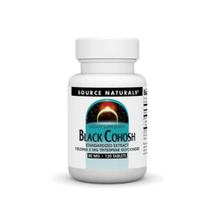 Source Naturals Black Cohosh Extract – 120 Tablets | Menopause & Hot Flash Relief - Fun Stuff Gift Shop