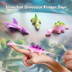 Slingshot Dino-Launch Finger Fun Toys - Fun Stuff Gift Shop