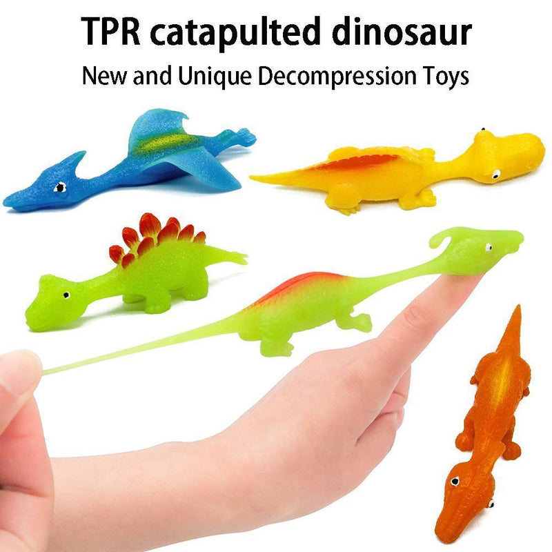 Slingshot Dino-Launch Finger Fun Toys - Fun Stuff Gift Shop