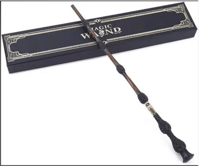 Fireball Wizarding School Magic Wand - Fun Stuff Gift Shop