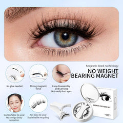 Magnetic False Eyelashes Set with Applicator - Fun Stuff Gift Shop