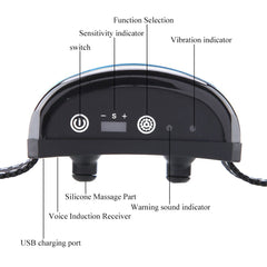 Ultrasonic Anti-Bark Dog Collar | USB Rechargeable Training Collar - Fun Stuff Gift Shop
