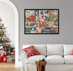 Merry Jigsaw Advent Calendar Puzzle - Fun Stuff Gift Shop