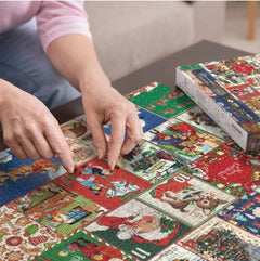 Merry Jigsaw Advent Calendar Puzzle - Fun Stuff Gift Shop