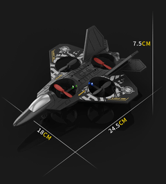Lightweight Foam RC Fighter Jet for Kids - Fun Stuff Gift Shop