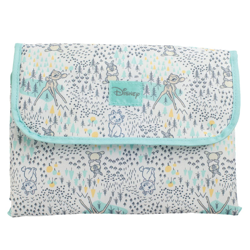 Disney Baby Changing Mat – Portable Travel Diaper Changing Pad with Storage Pockets | Bambi & Thumper Collection - Baby Changing Mats - Fun Stuff Gift Shop