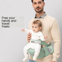 Multifunctional Baby Carrier & Sling – Ergonomic Infant Wrap for 0–3 Years