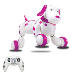 Remote Control Robot Dog | Dancing Electronic Pet Toy | Black & Pink - Fun Stuff Gift Shop