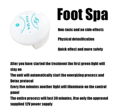 Mini Foot Massager Portable Ion Foot Bath - Fun Stuff Gift Shop