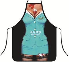 Funny Party Apron 11 sexy styles! Non-stick - Fun Stuff Gift Shop
