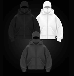 Double Hood Fleece Hoodie | Sherpa-Lined, Wind-Ready & Street-Ready - Fun Stuff Gift Shop