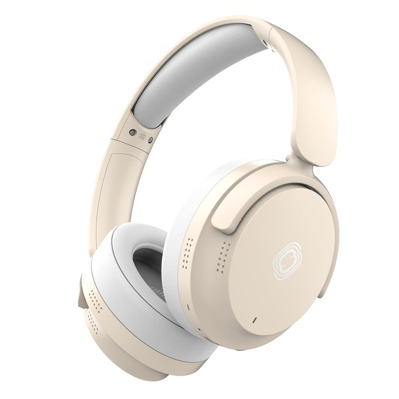 Wireless Over Ear Headphones Noise Cancelling Headphones Bluetooth Headphones with Microphone HiFi Stereo Foldable Lightweight Headset 30h Playtime Deep Bass for Home Office Travel Cellphone PC - Fun Stuff Gift Shop