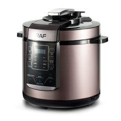 6L Electric Pressure Cooker & Rice Cooker | Non-Stick | 24H Keep Warm - Fun Stuff Gift Shop