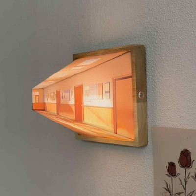 3D Illusion Night Light – LED Optical Illusion Lamp | Unique Gift for Kids & Adults, Bedroom & Living Room Decor