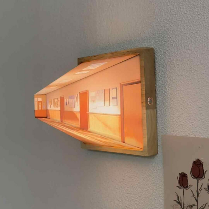 3D Illusion Night Light – LED Optical Illusion Lamp | Unique Gift for Kids & Adults, Bedroom & Living Room Decor