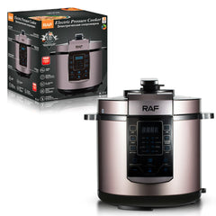 6L Electric Pressure Cooker & Rice Cooker | Non-Stick | 24H Keep Warm - Fun Stuff Gift Shop
