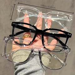 Blue Light Blocking Glasses – Unisex Square Frame - Eyewear - Fun Stuff Gift Shop