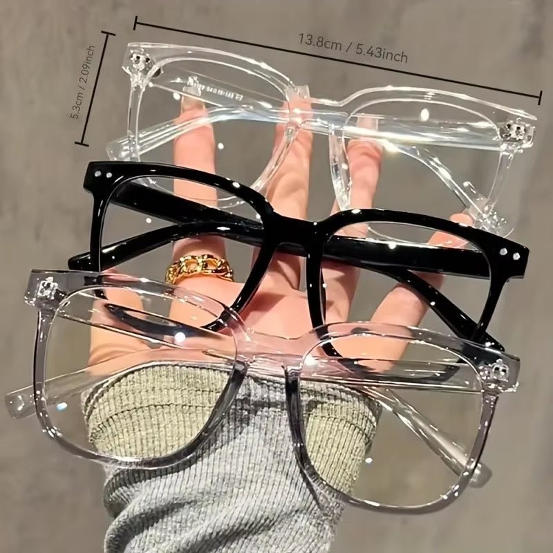 Blue Light Blocking Glasses – Unisex Square Frame - Eyewear - Fun Stuff Gift Shop