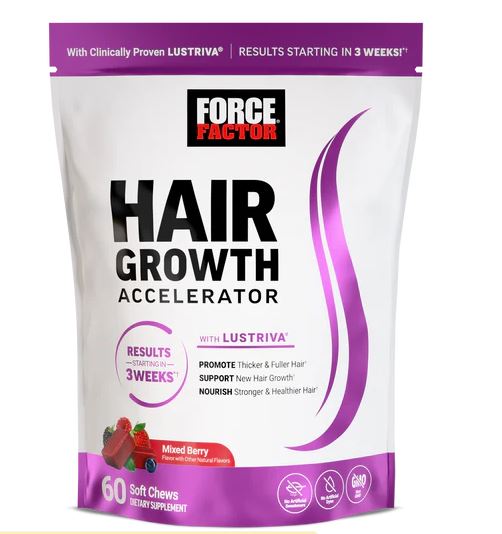 Hair Growth Accelerator Chews - Fun Stuff Gift Shop