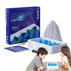 Chess Board Game Magnetic Effect - Fun Stuff Gift Shop