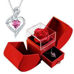 Love & Sentiment Jewelry Box Necklace - Fun Stuff Gift Shop