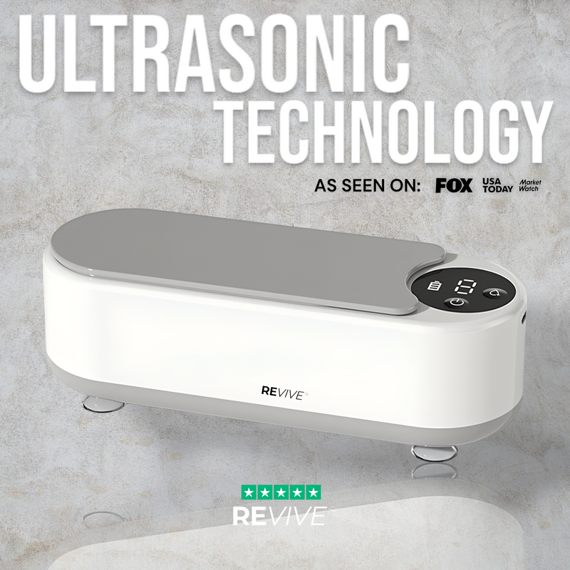 Ultrasonic Retainer Cleaner Machine – Deep Cleaning & Sterilizing Device for Dental Retainers, Aligners & Mouthguards (USB Type-C Rechargeable)