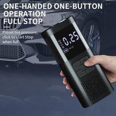 Portable Air Inflator Pump | Wired & Wireless | 120W for Car Tires & More - Fun Stuff Gift Shop