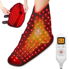 Red Light Therapy Foot Boot – 660nm & 850nm Infrared for Neuropathy & Pain