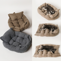 Foldable Cat Nest Sofa Bed – Cozy Pet Sleeping Pad for Small Dogs & Cats