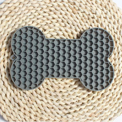Bone Silicone Licking Dog Slow Food Mat - Fun Stuff Gift Shop