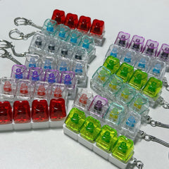 Transparent PC Stress Relief Shaft Tester with Light