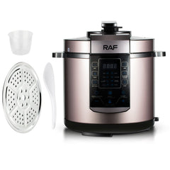 6L Electric Pressure Cooker & Rice Cooker | Non-Stick | 24H Keep Warm - Fun Stuff Gift Shop