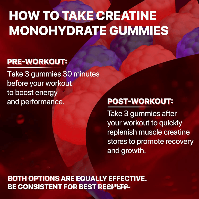 Muscle Boost Gummies - Fun Stuff Gift Shop