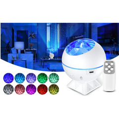 Starry Sky Projection Lamp Galaxy Projector