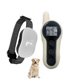 Ultrasonic Anti-Bark Dog Collar | USB Rechargeable Training Collar - Fun Stuff Gift Shop