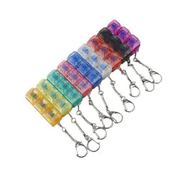 Transparent PC Stress Relief Shaft Tester with Light