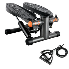 Compact Hydraulic Stepper Machine | Home Cardio & Body Toning