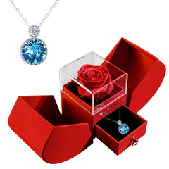 Love & Sentiment Jewelry Box Necklace - Fun Stuff Gift Shop
