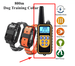 Ultrasonic Anti-Bark Dog Collar | USB Rechargeable Training Collar - Fun Stuff Gift Shop