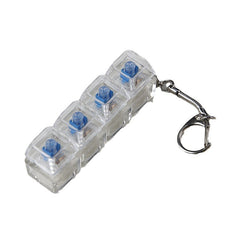 Transparent PC Stress Relief Shaft Tester with Light