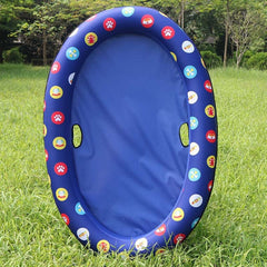 Inflatable Dog Swimming Pool | Large Pet Float Hammock for Summer - Fun Stuff Gift Shop