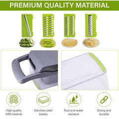 Vegetable Chopper Kitchen - Fun Stuff Gift Shop