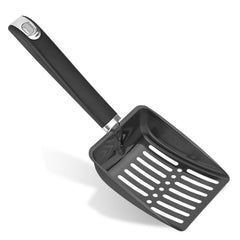 Stainless Steel Cat Litter Scooper with Long Handle & Deep Shovel - Fun Stuff Gift Shop