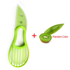 3-in-1 Avocado Slicer – Slice, Pit & Scoop in Seconds - Kitchen Tool - Fun Stuff Gift Shop