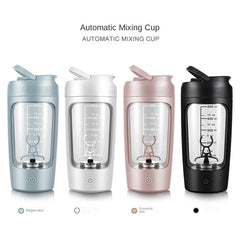 Electric Portable Protein Powder Shaker Bottle
