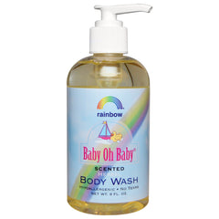 Baby Oh Baby Herbal Body Wash – Natural Scented Baby Wash with Vitamins A & C, 8 fl. oz. - Baby Bath Products - Fun Stuff Gift Shop