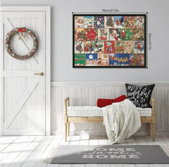 Merry Jigsaw Advent Calendar Puzzle - Fun Stuff Gift Shop