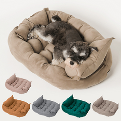 Foldable Cat Nest Sofa Bed – Cozy Pet Sleeping Pad for Small Dogs & Cats